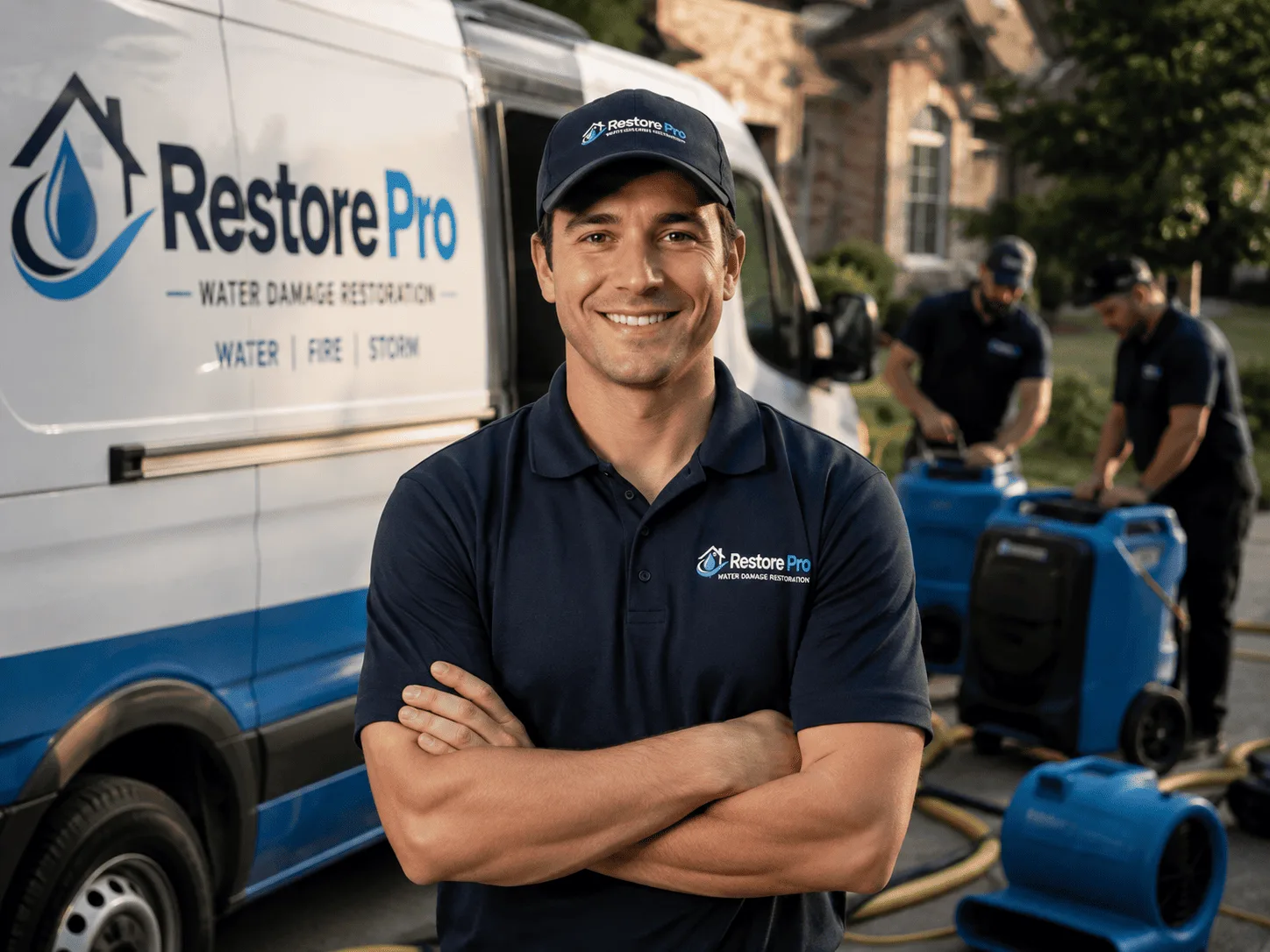 Water Damage Restoration company in Aydlett, NC