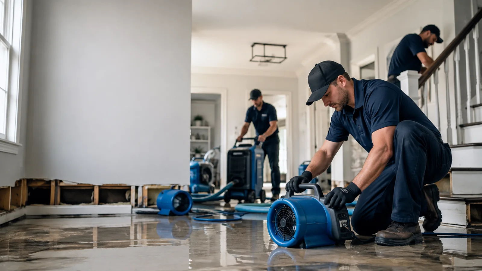 Water Damage Restoration in Aydlett, NC near me